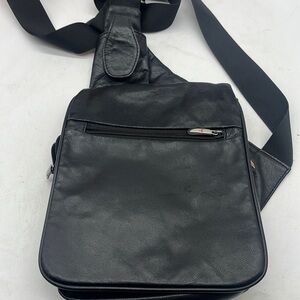 Travelon Black Crossbody for travel or everyday use BP4754B